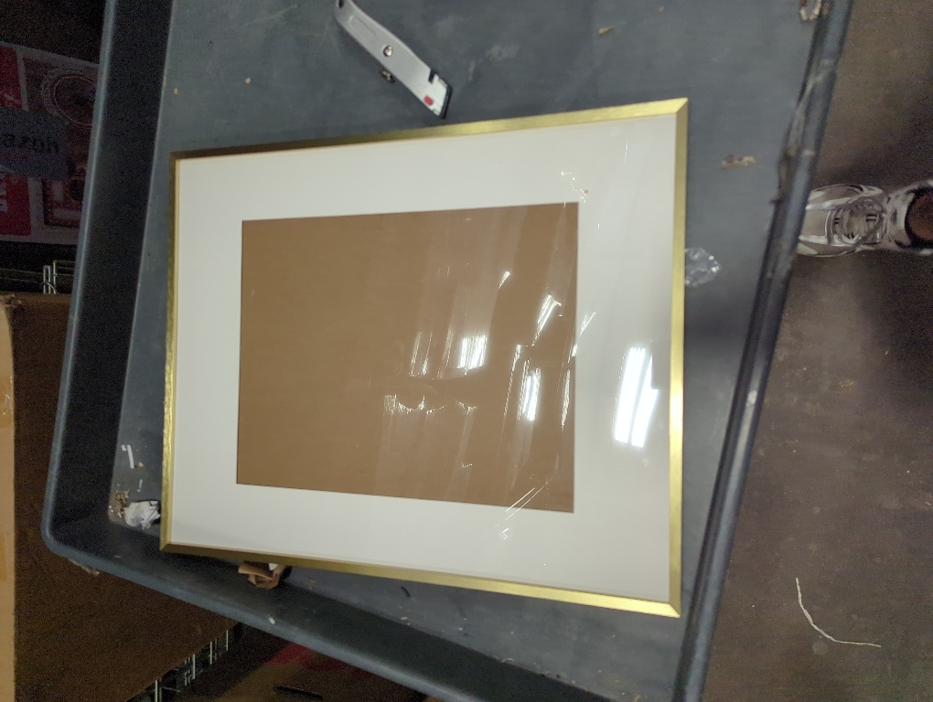 ProTuning LOMVIKEN Frame, gold-colour,