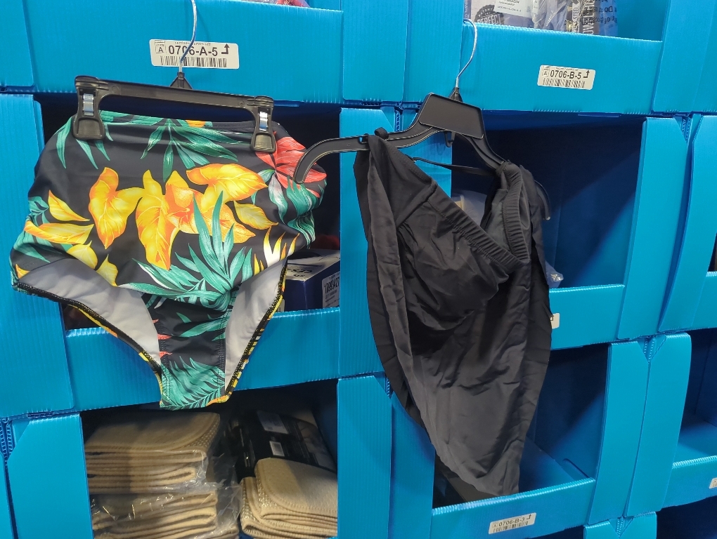 Size M WIWIQS Summer Cute Baby Girls Bikini Set Family Matching Swimwear Mommy and Me Swimsuit