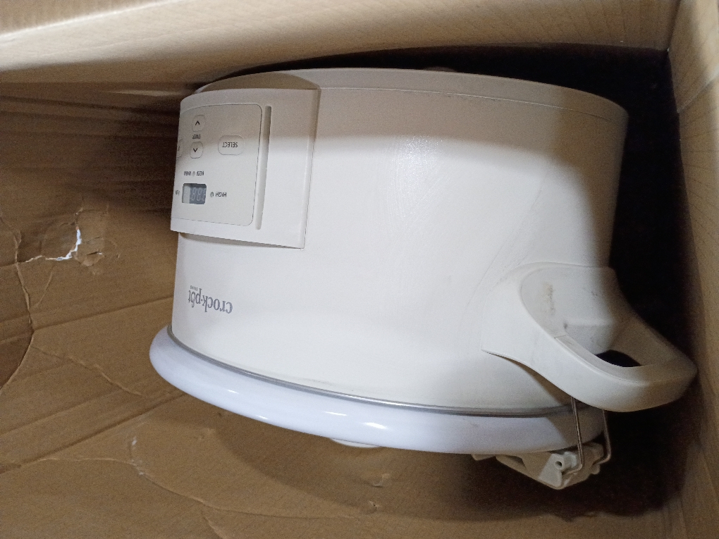 Crock-Pot Design Series 7-Quart Cook & Carry Slow Cooker