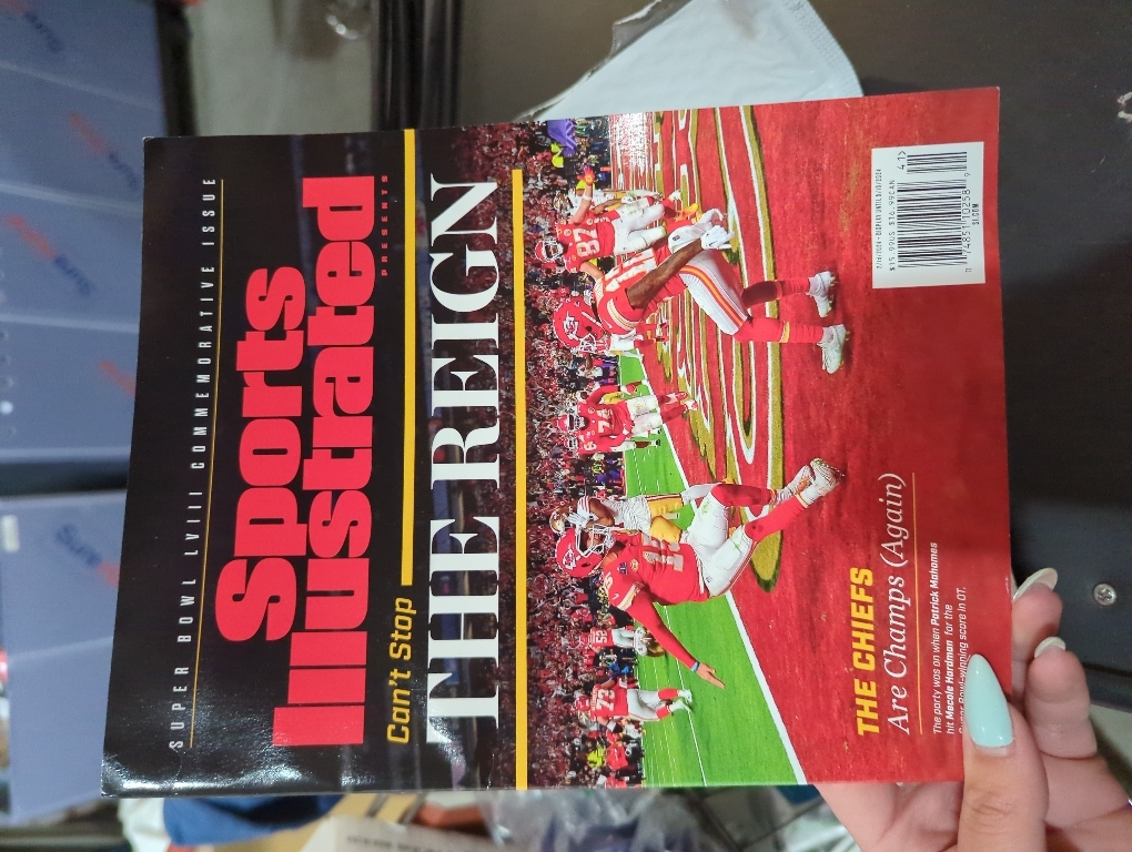 Sports Illustrated Commemorative Issue 2024 Super Bowl LVIII The Reign
