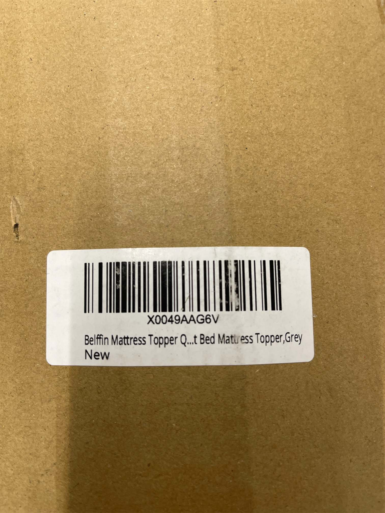Belffin Pillow Top Mattress To
