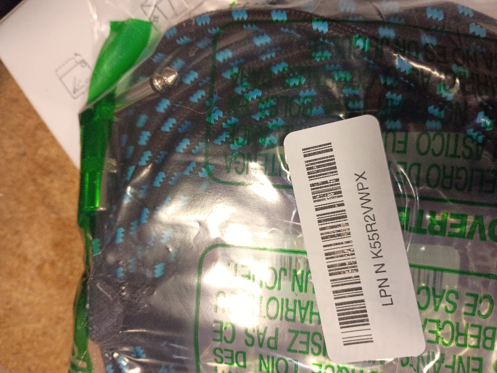 Guitar Cable 20ft Right Angle Guitar Amp Cord 1/4 Inch Instrument Cable with Braided Tweed and Anti-Kinking Design for Guitar Bass Amp, Black & Blue