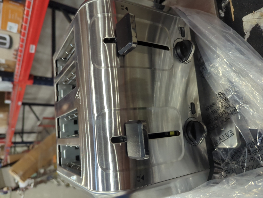 Hamilton Beach 4 Slice Toaster Brushed Stainless Steel - 24714