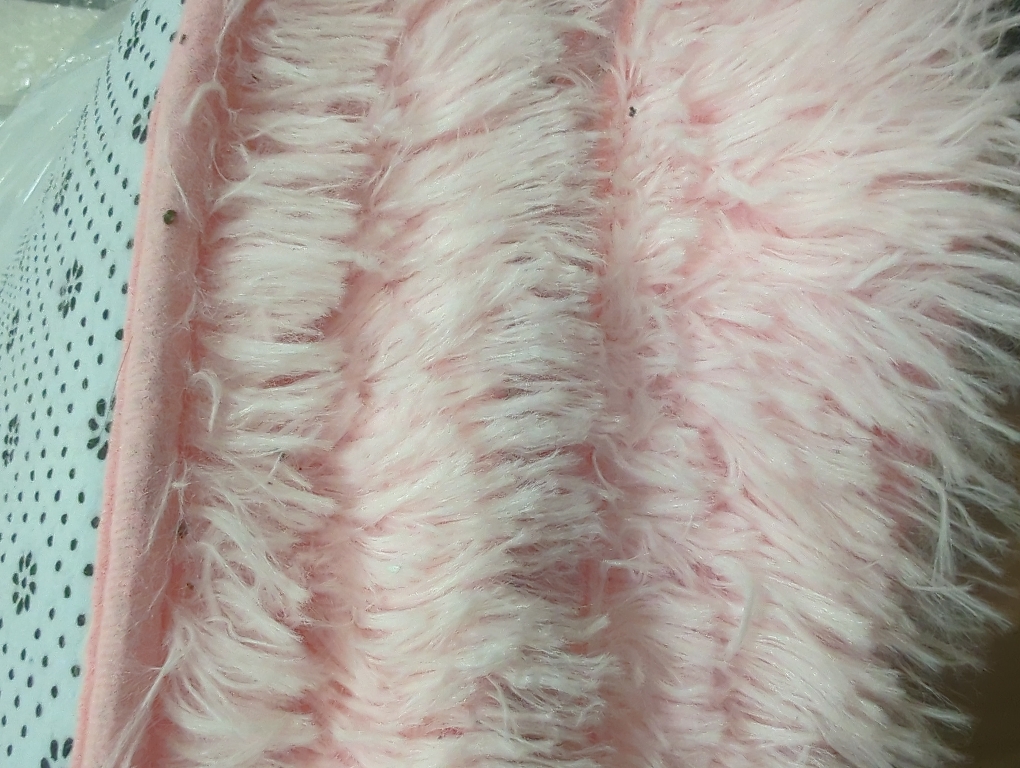 Pink Fluffy 4x6 Area Rugs for Bedoom Girls, Soft Washable Fuzzy Furry Shag Rug for Kids Room, Nursery, Dorm Decor, Cute Plush Carpet for Baby Toddler