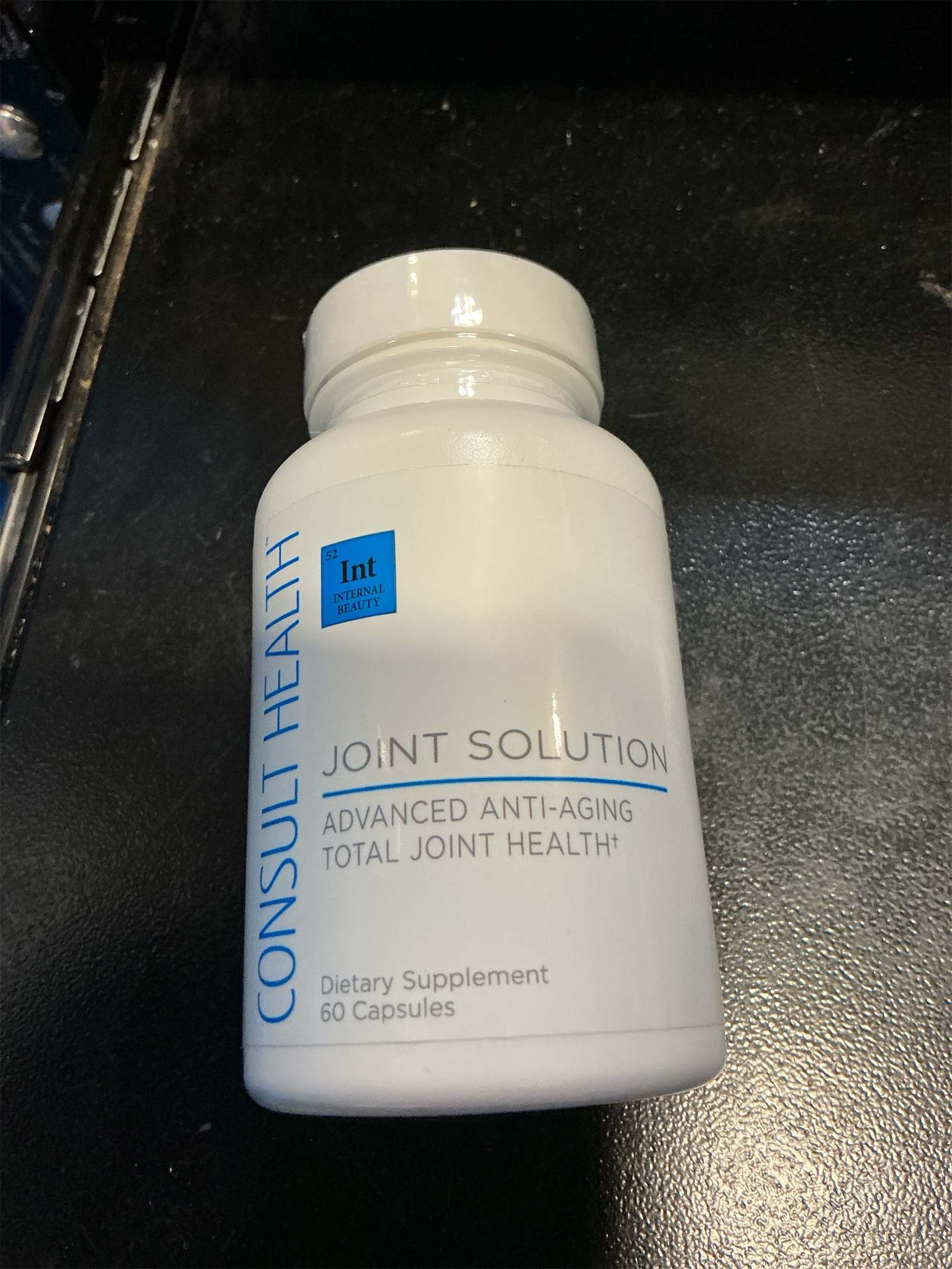 Consult Health Joint Solution Advanced Total Joint Health Dietary Supplement for Relief, Curcumin C3 Complex Turmeric for Maximum Flexibility, UC Type II Collagen, Hyaluronic Acid, 60 Capsules