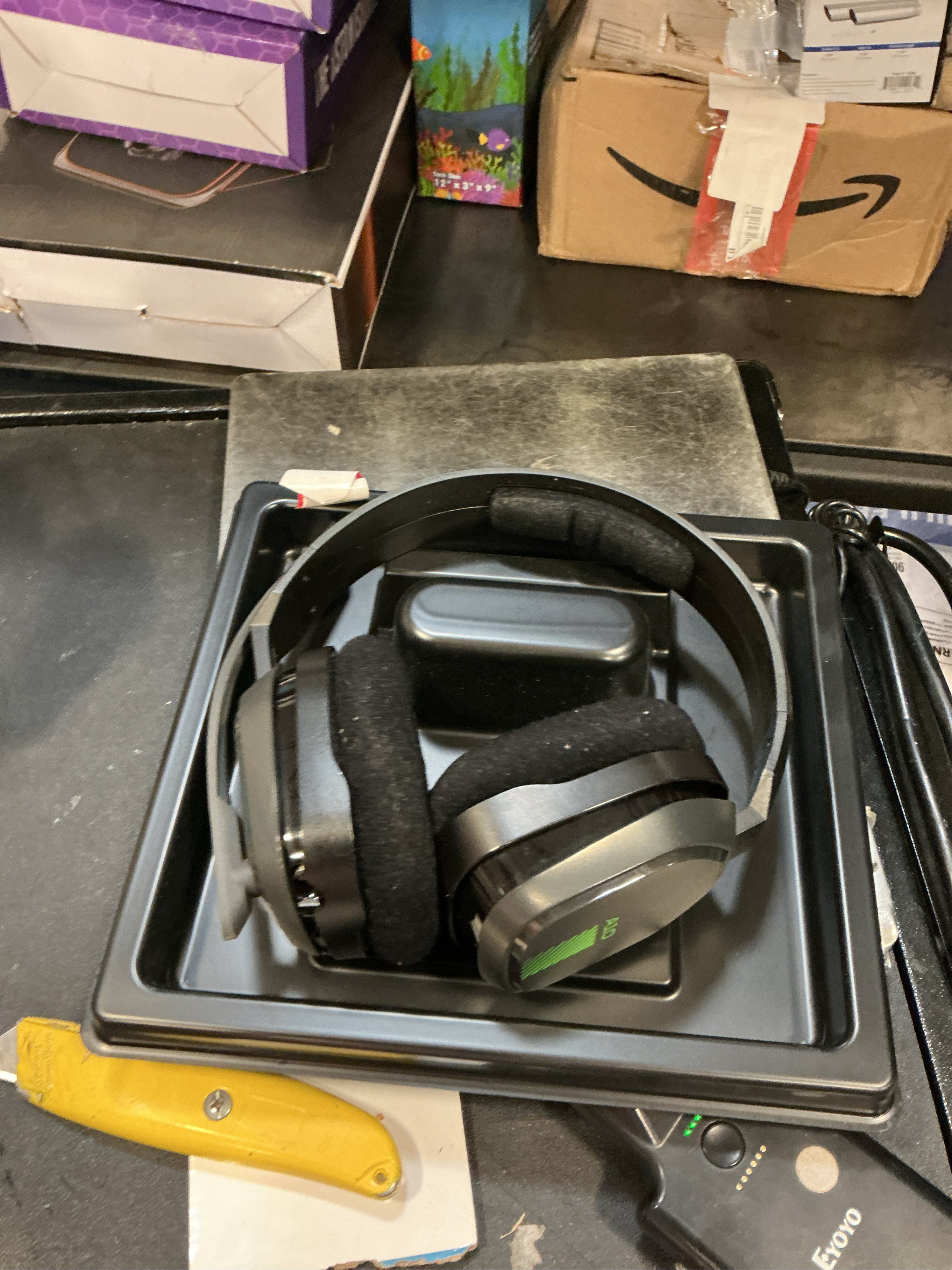 Astro Gaming A10 Wired Stereo Gaming Headset for Xbox One/Series X|S - Green/Black