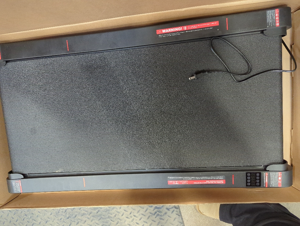 Sperax Walking Treadmill Pad with APP, 3 in 1 Under Desk Treadmill, 400W Low Noise Walking Vibration Pad with Remote Control,Portable Treadmills for Home Office