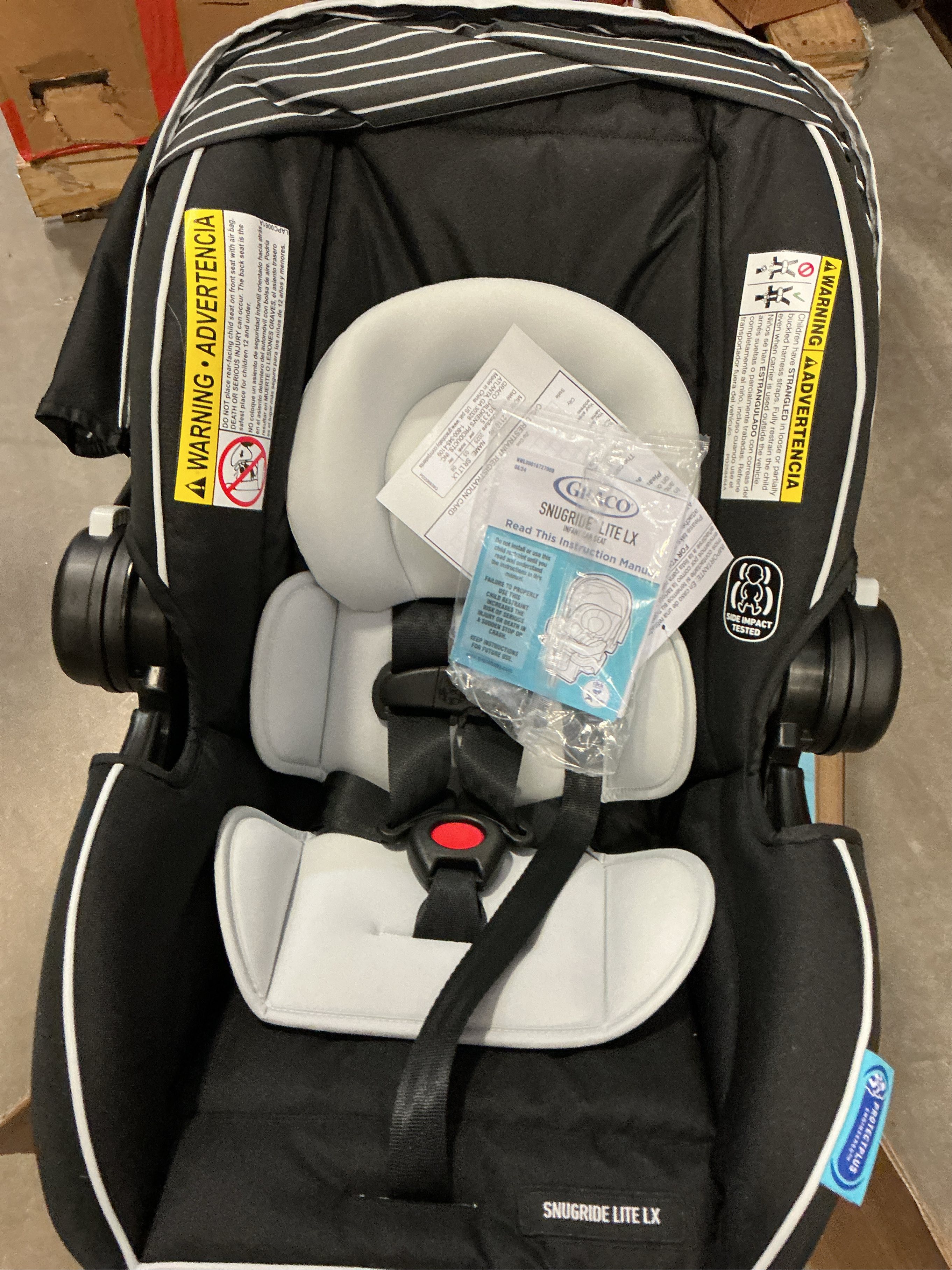 Graco SnugRide 35 Lite LX Infant Car Seat
