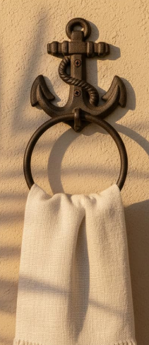 Anchor Towel Ring For Bathroom and Kitchen