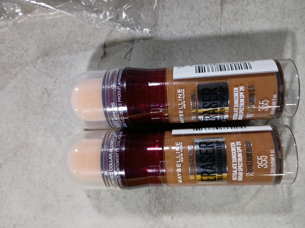 Maybelline Instant Age Rewind Eraser Treatment Foundation Makeup, SPF 20, 355, 0.68 fl oz (2)