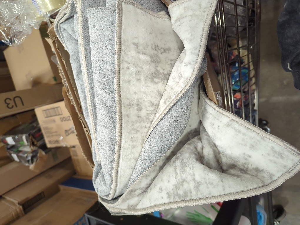 8x10 Washable Area Rug Beige Grey Abstract Living Room Bedroom Carpet Neutral Modern Non Slip Soft Low Pile Indoor Large Throw Rug for Dining Room Office