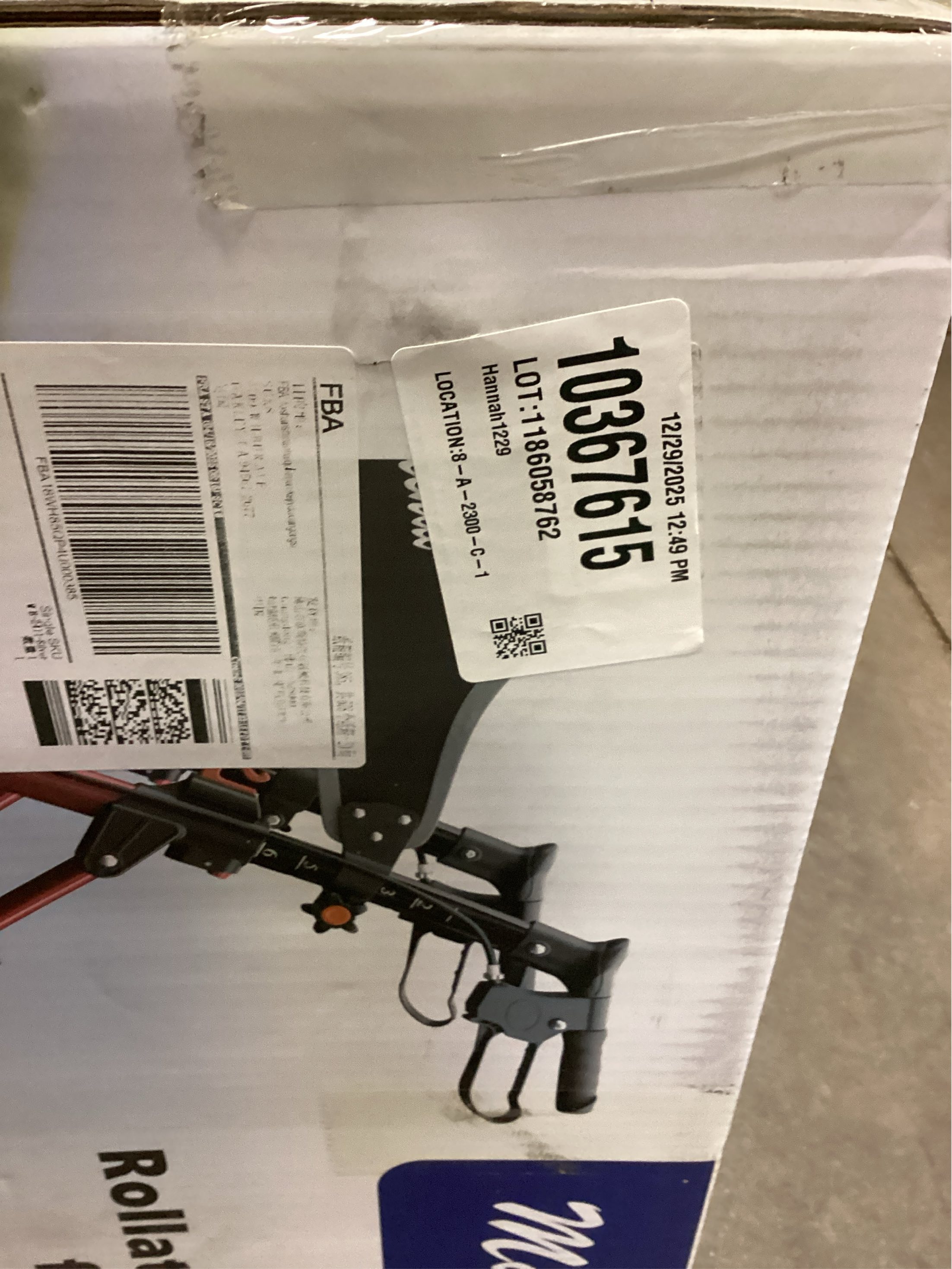 Walkers for Seniors, Rollator Walker with Seat, Walkers for Seniors with seat, 350 lb Capacity,with 8'' Big Wheels, Rolling Walker (Silver)