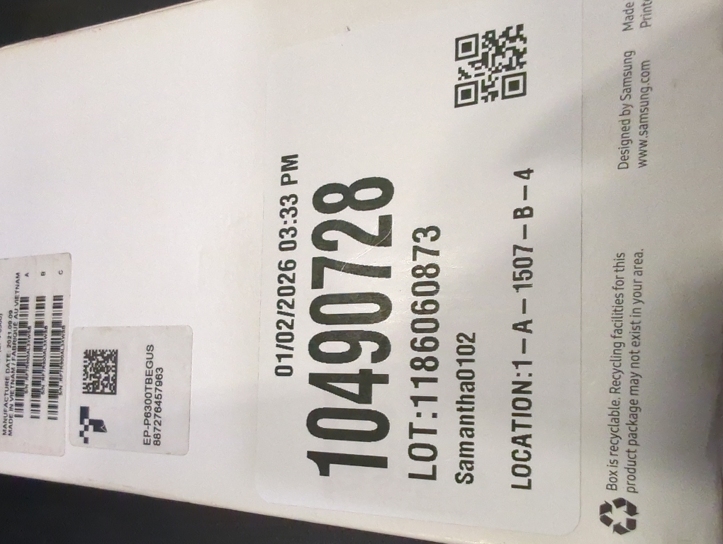 Samsung Wireless Charger Pad Trio - Black