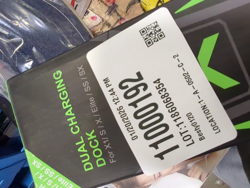 Upgraded Controller Charger Station with 2x5520mWh Rechargeable Battery Packs for Xbox One/Series X|S, Dual Charging Dock for Xbox One Battery Pack (Controller not Included)