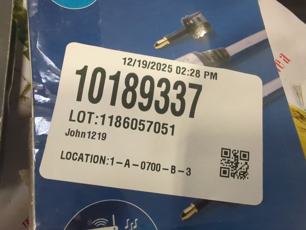 Philips 6' Elite Toslink Digital Fiber Optic Cable with 2 Mini Adapters - Gray