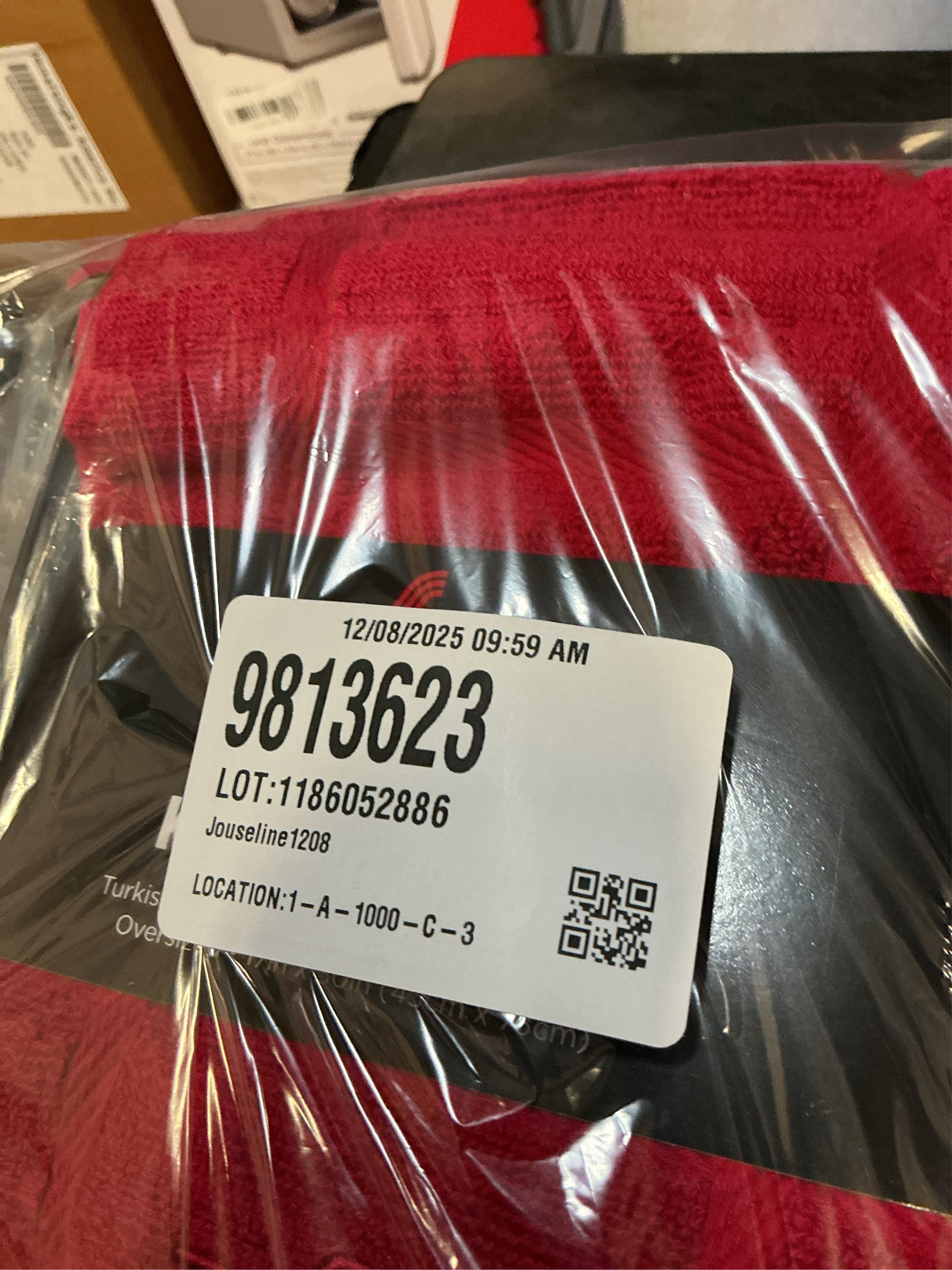 3 packs All-Clad Solid Kitchen Towel: Highly Absorbent, Super Soft Long Lasting - 100% Cotton, 17x30 Tea Towel for Cleaning & Drying Dishes, Pans, Glassware, or Countertops, (1-Pack), Chili