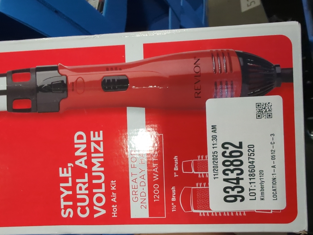 1 in. and 1-1/2 in. 1200-Watt Shine Enhancing Hot Air Kit