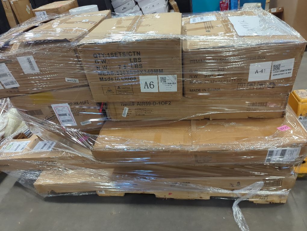20307102 Wayfair Missing Pieces Pallet