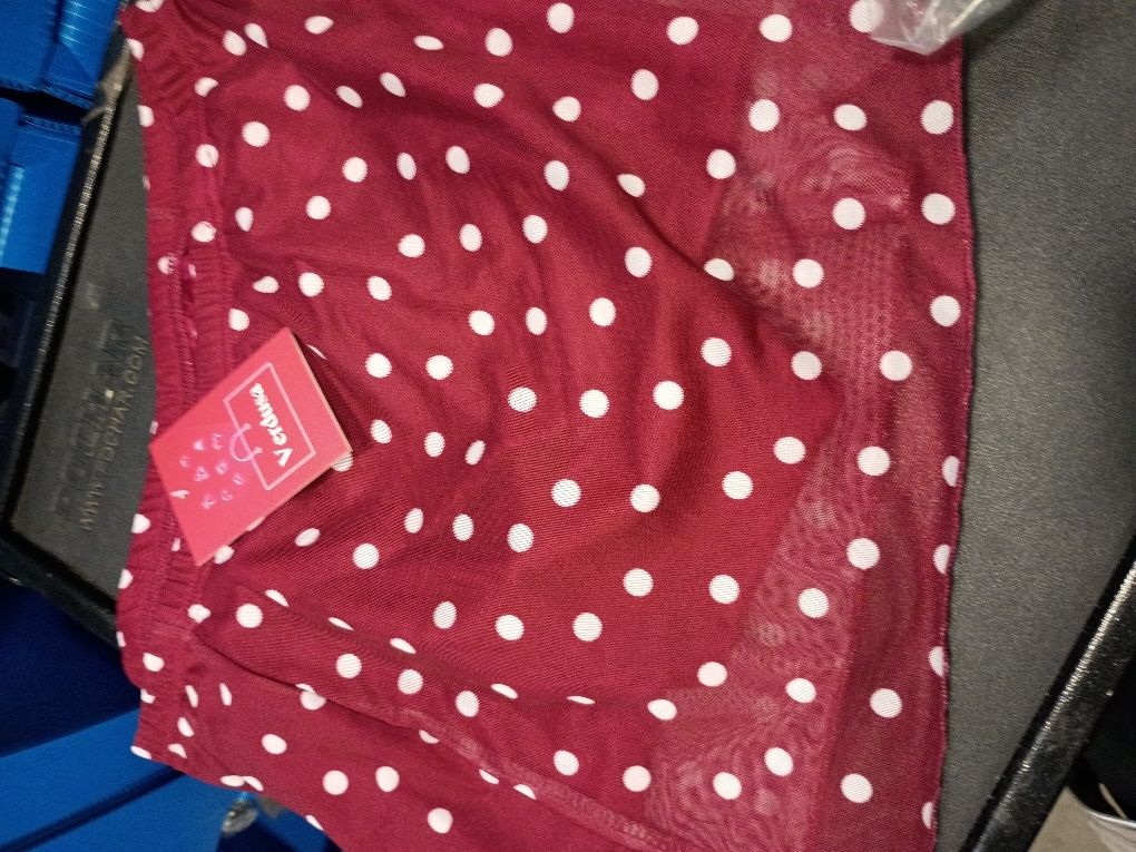 Verdusa Women's Polka Dots Mini Skirt Y2K Vintage Mesh Country Concert Outifits medium