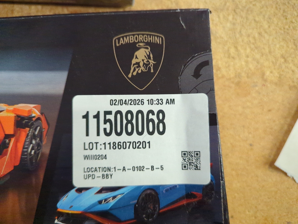 LEGO Speed Champions Lamborghini Revuelto Huracán STO 77238, 607 Pieces - Multi - No Size