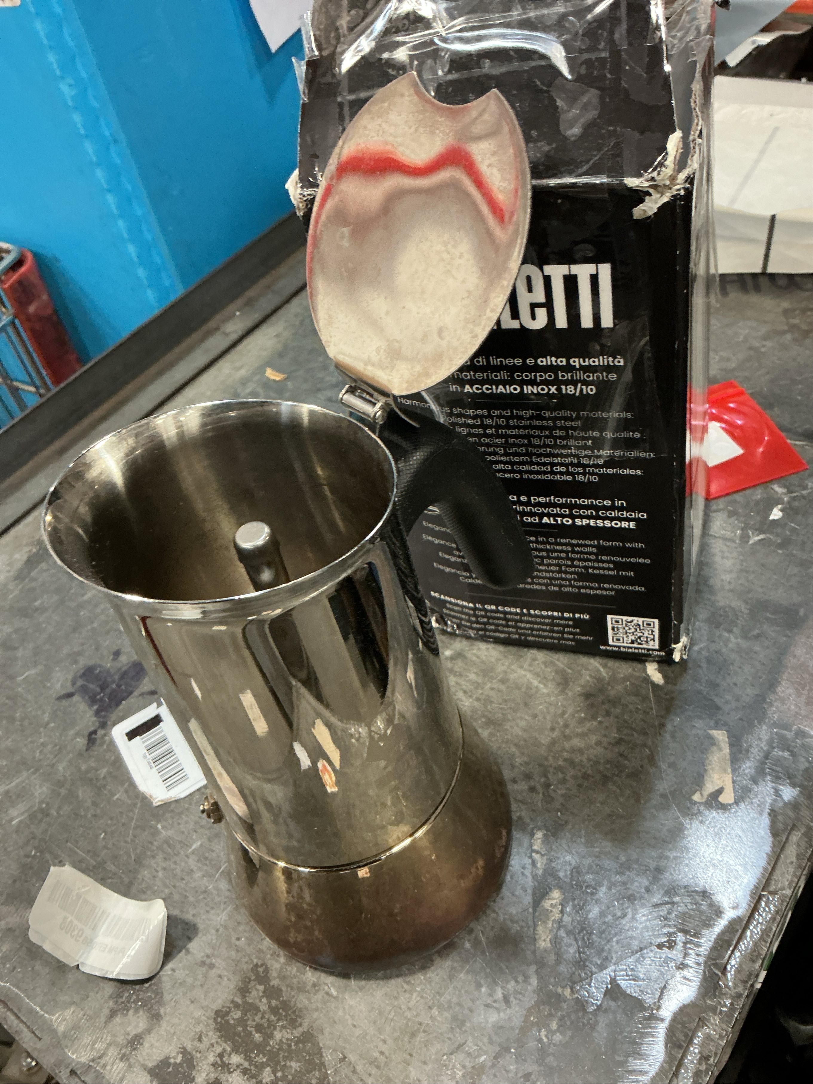 Bialetti Venus 6 Cups Espresso Maker