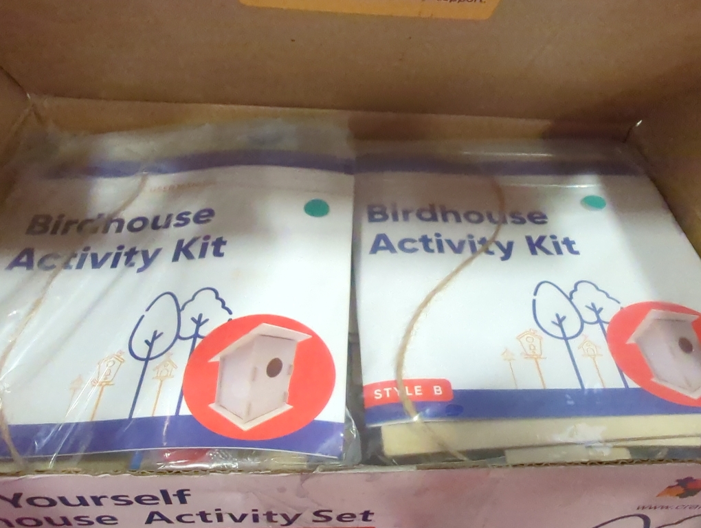 12 DIY Bird House Kits For Children to Build - Wood Birdhouse for Kids to Paint - Unfinished Bird Houses for Kids - Wood Craft Project Kits - Wooden Arts & Craft for Girls & Boys - Classroom Activity