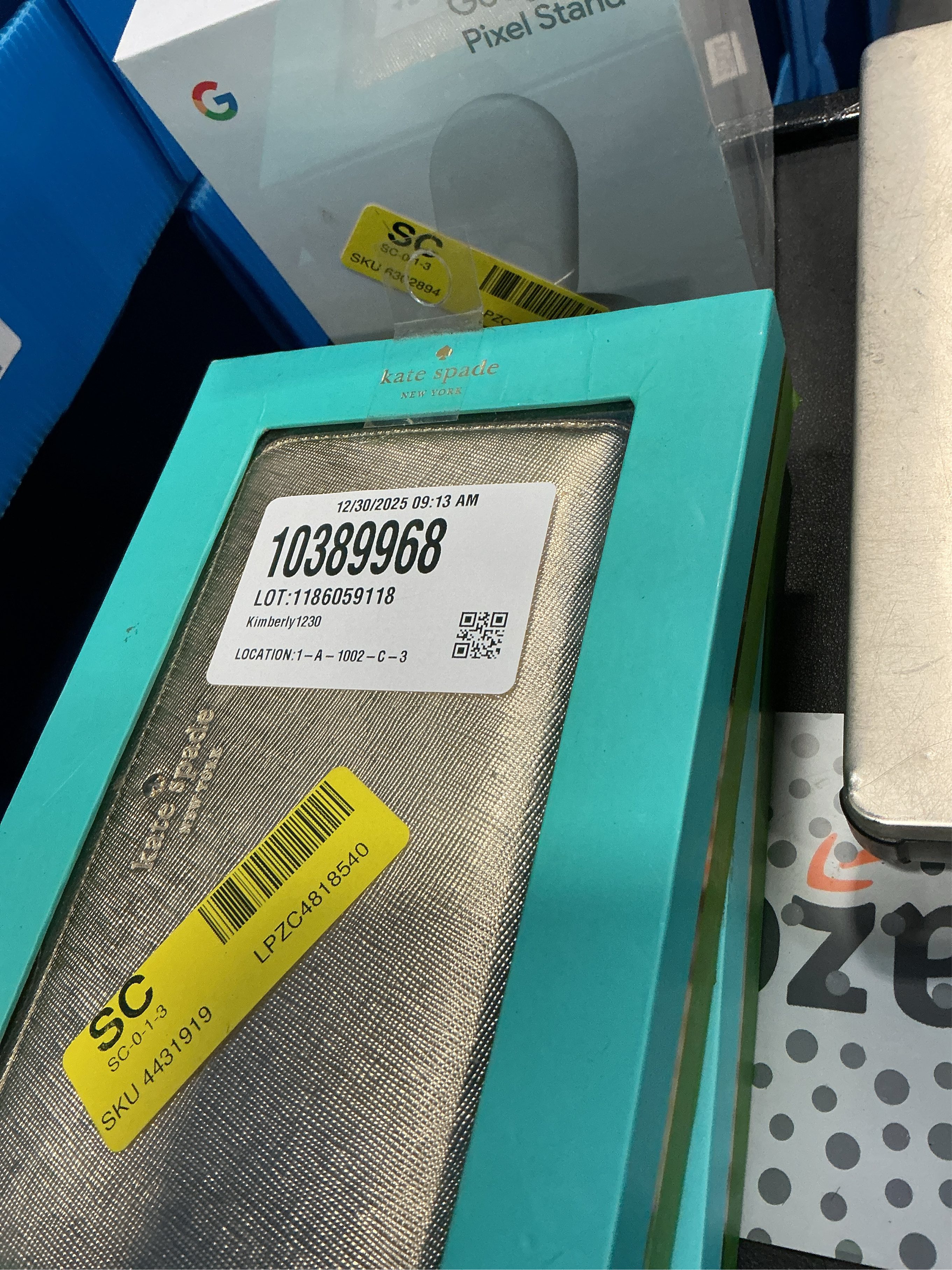 Kate Spade Carrying Case Smartphone, Gold