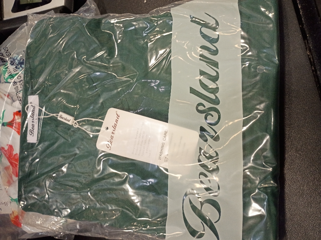 Bearsland Women's Short Sleeve Maternity Nursing Dress Casual T-ShitLarge