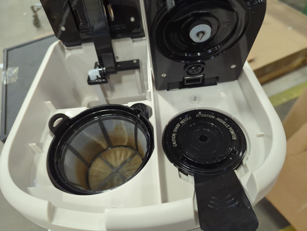 Bella PRO - MultiBrew 12-Cup Drip & Single-Serve Coffee Maker - Oatmilk