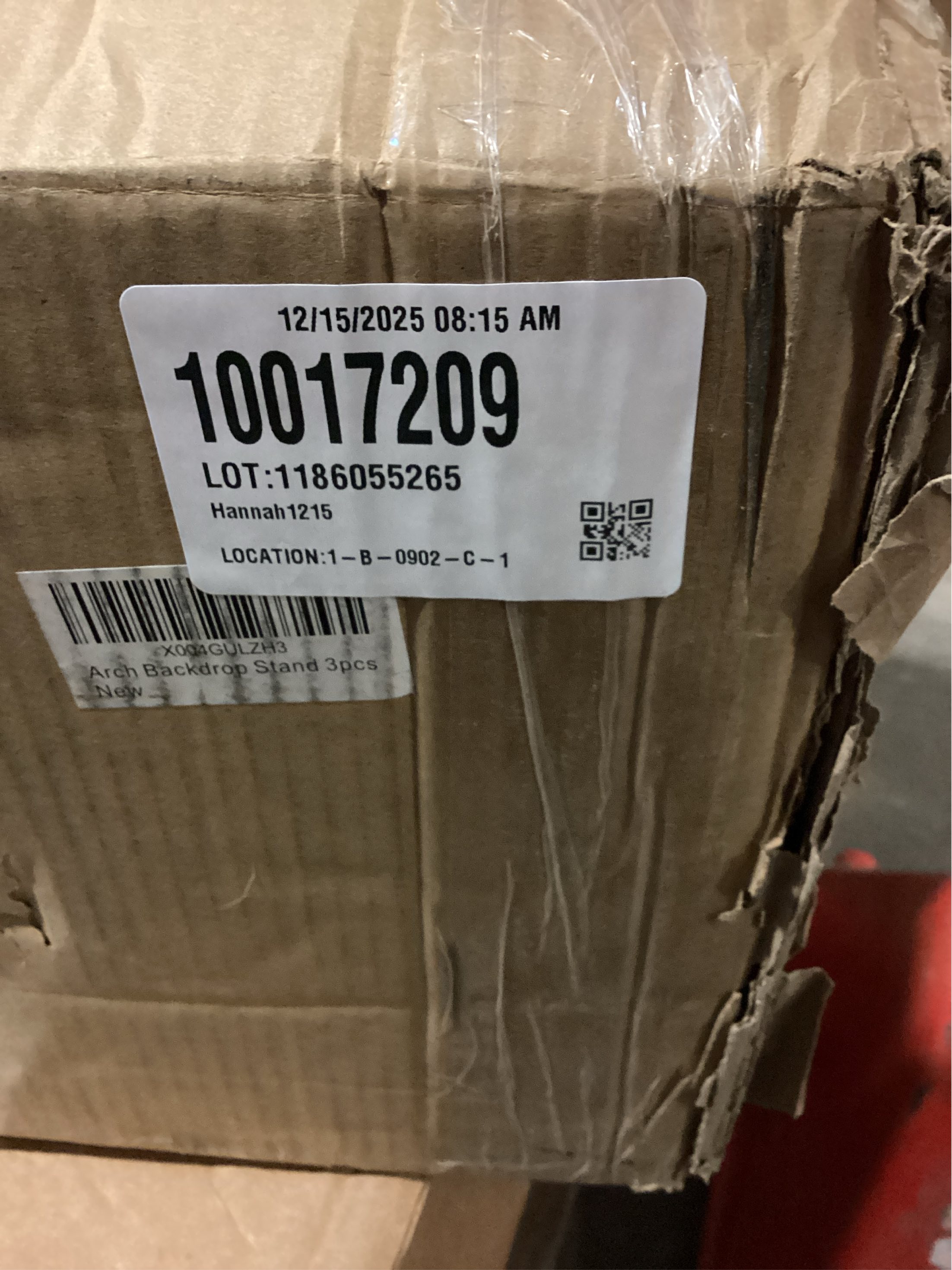 Arch Backdrop Stand - 3PCS (7.2ft, 6.6ft, 6ft) Upgraded Metal Arch Backdrop Stand - Easy to Set up Gold Wedding Arch Frames- for Weddings, Birthday Parties, Baby Showers, Family Gatherings