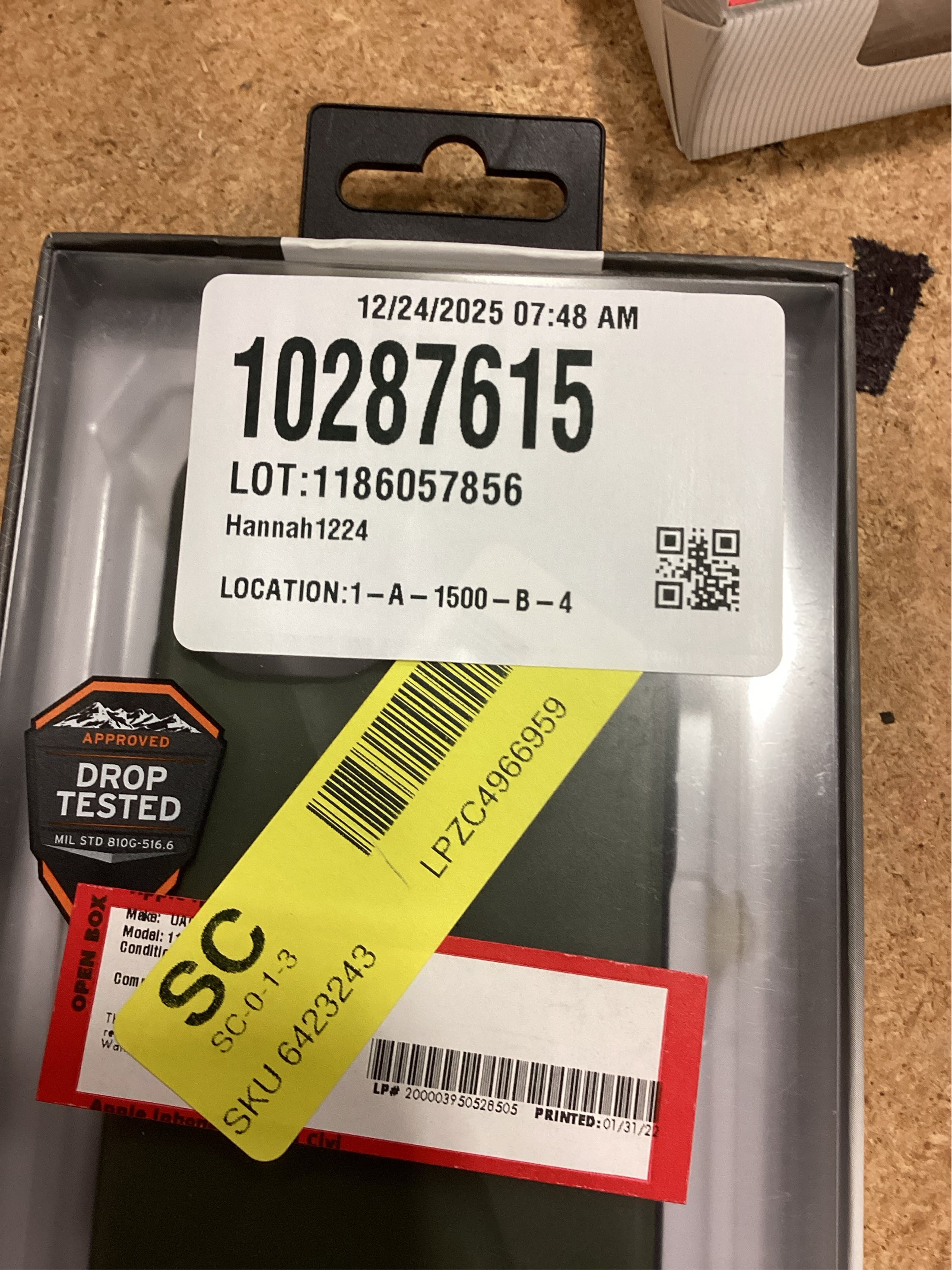 UAG - Civilian Hard Shell Case for Apple iPhone 12 Mini - Olive