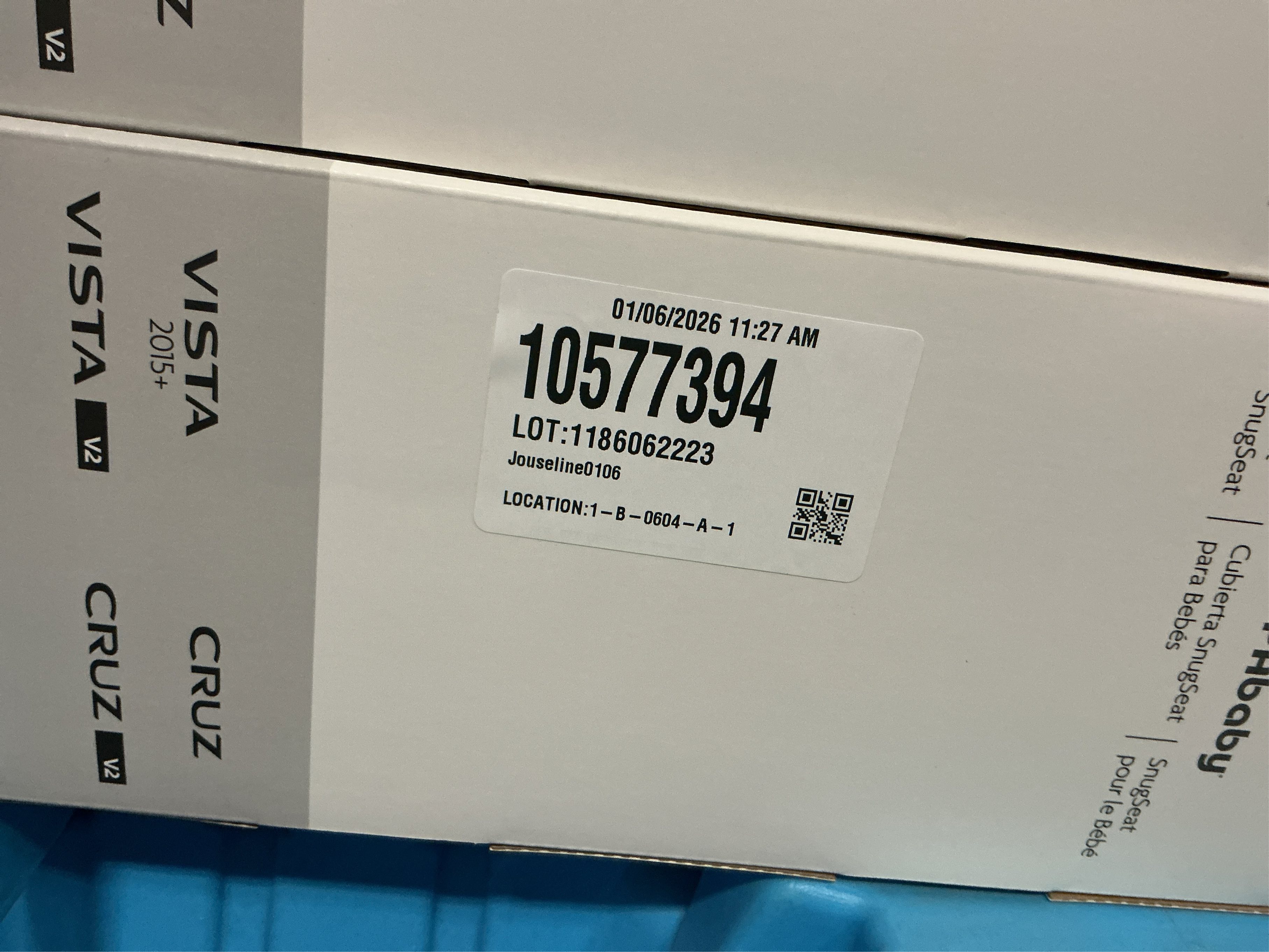 UPPAbaby® SnugSeat Infant Stroller Insert in Grey