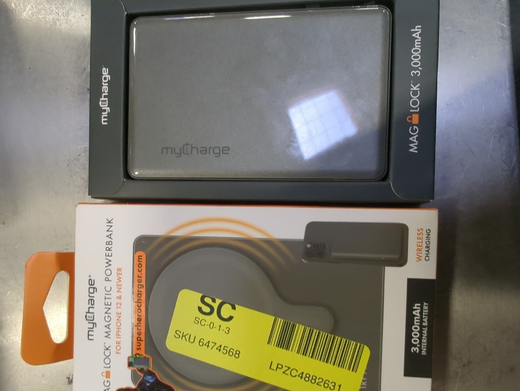 MAG-LOCK™MagSafe®Powerbank-3000mAh