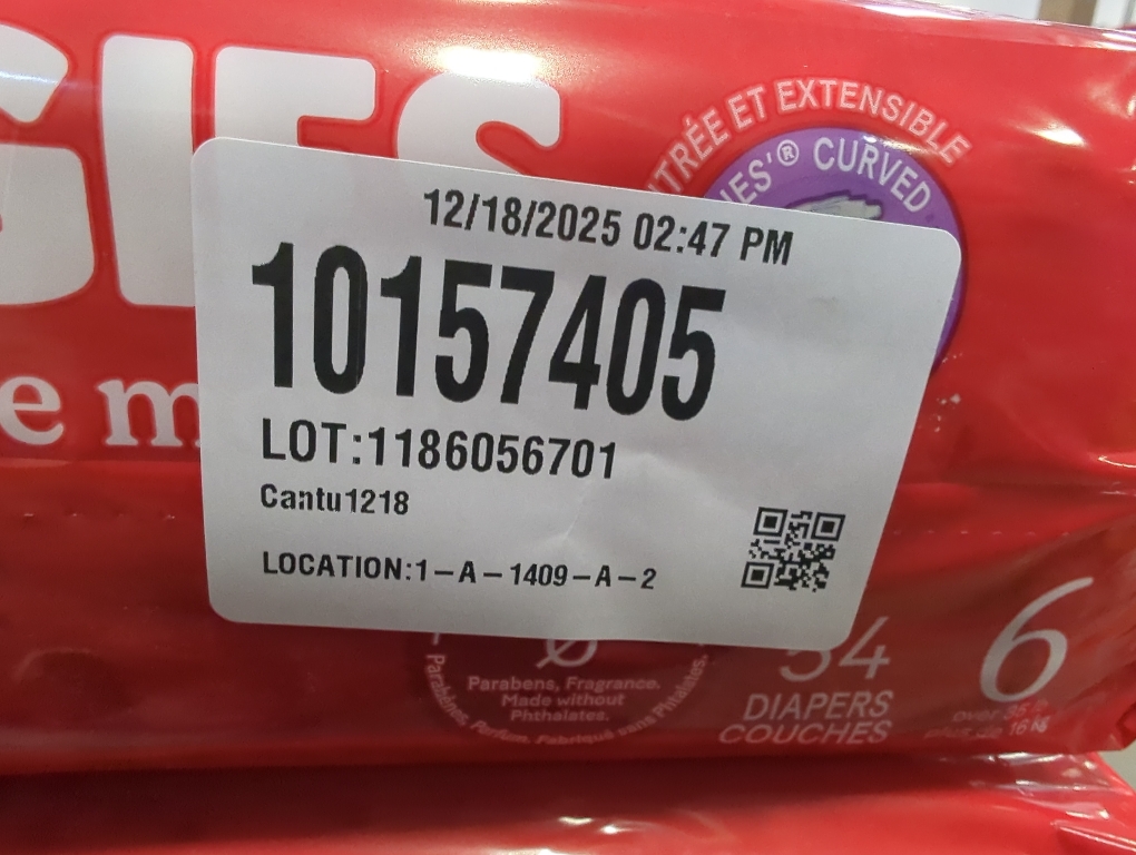 Huggies Size 6 Diapers, Little Movers Baby Diapers, Size 6 , 54