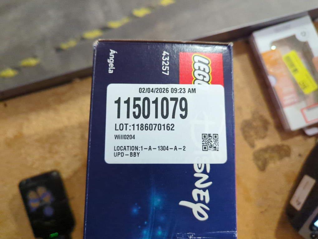 LEGO® Disney Angel Lilo Stitch Kids Toy 43257, 784 Pieces - Multi - No Size