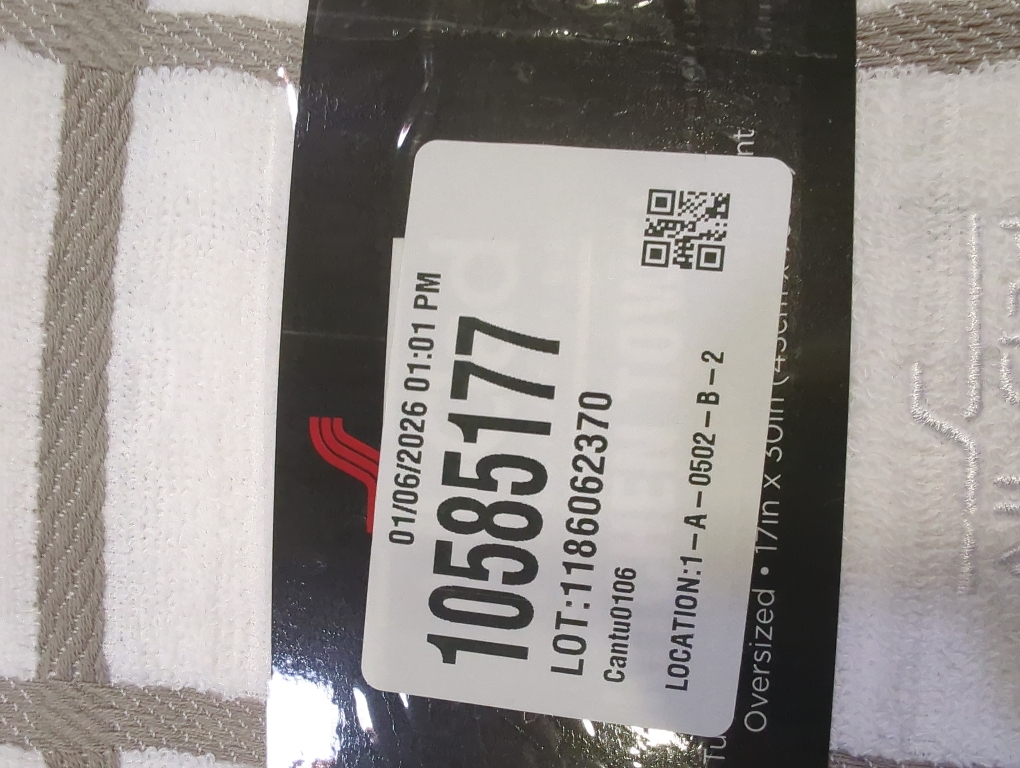 All-Clad Checked Kitchen Towel: Highly Absorbent, Super Soft Long Lasting - 100% Cotton, 17x30 Tea Towel for Cleaning & Drying Dishes, Pans, Glassware, or Countertops, (2-Pack), Titanium Gray