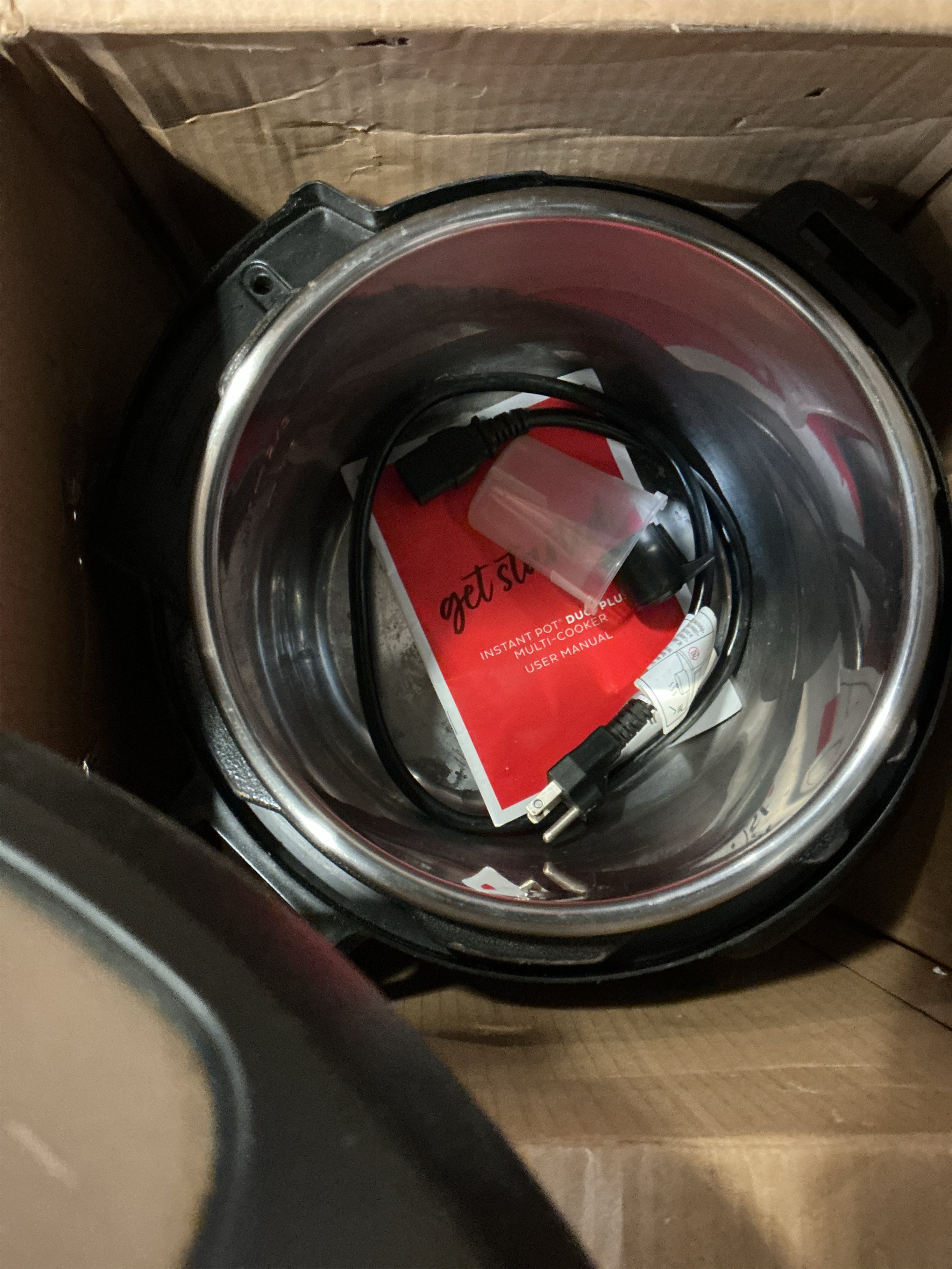 Instant Pot 6qt Duo Plus Electric Pressure Cooker