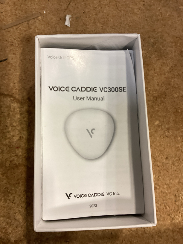 VC300SE Voice Golf GPS, White, One Size (VC300SE_WH)