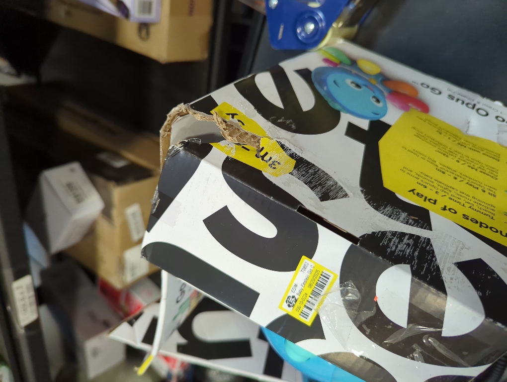 Baby Einstein Ocean Explorers Go Opus Go 4-in-1 Crawl & Chase Activity Learning Toy, Music and Lights, Ages 3 Months to 5 Years