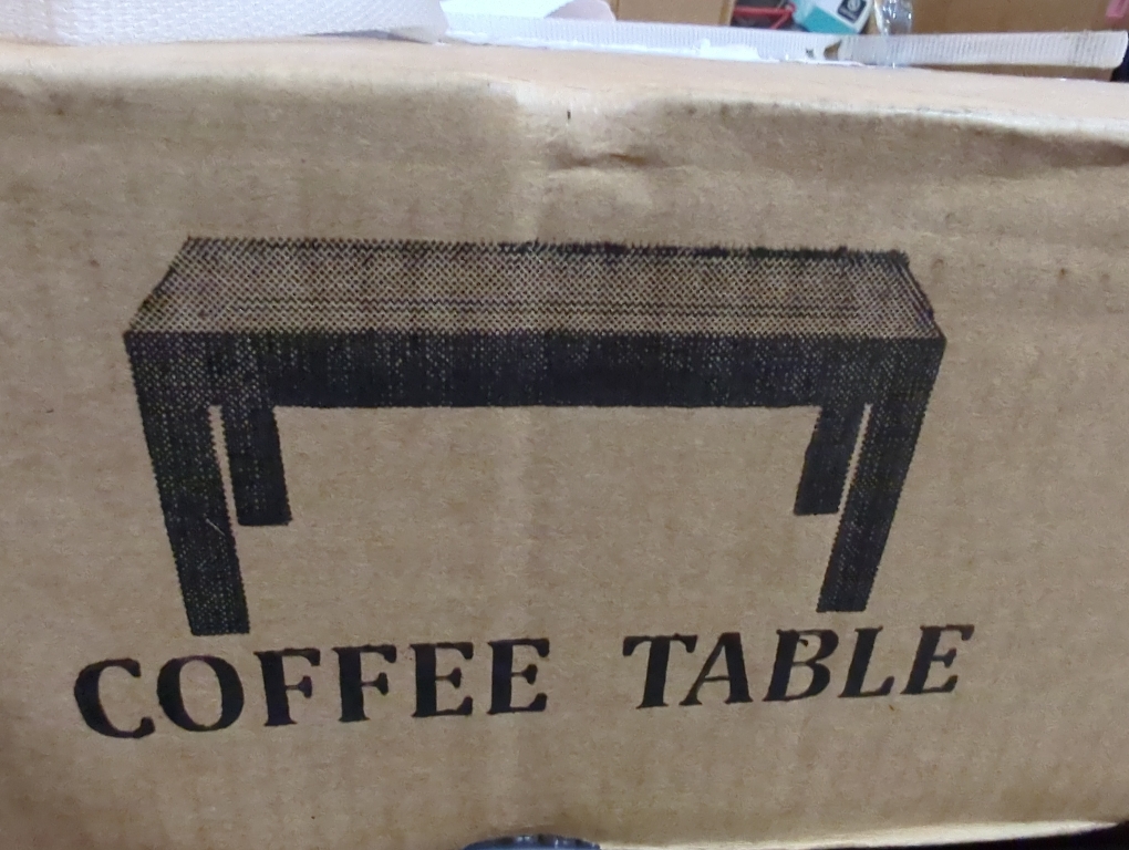 Coffee Table Black
