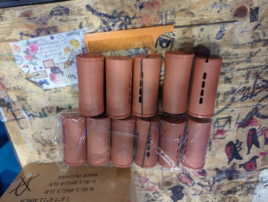 Cold Perm Rods ing Hair No N Perming ers 12Pcs 4cm ...