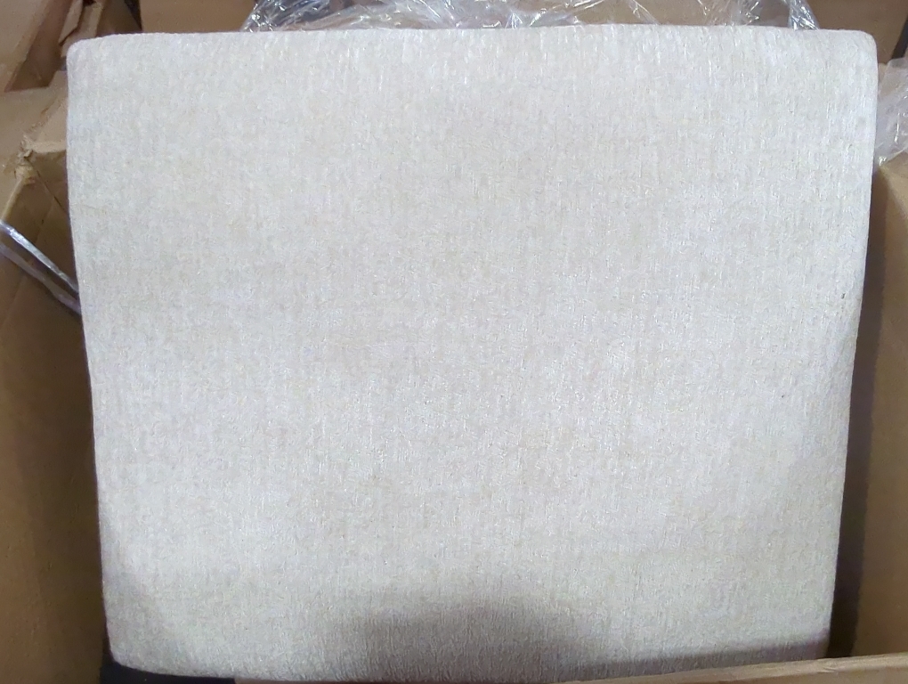 Beige Ottoman