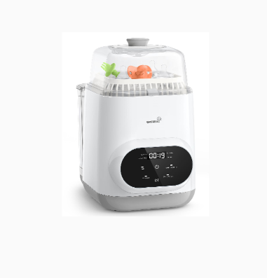 Grownsy EaseClean Bottle Washer | All-in-One Wash, Sterilize & Dry System | 360° High-Pressure Cleaning | for Bottles, Pump Parts & Baby Essentials