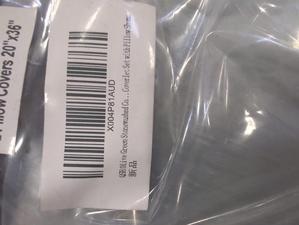 QSH Green Stonewashed Cotton Oversized King Quilt Bedspread Set(128x120),3PCs Farmhouse Ruffled Bedspread California King,Ultra Soft Lightweight Crinkled Quilt Coverlet Set with Pillow Shams