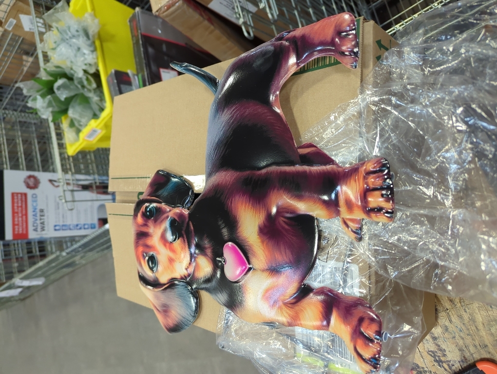 Dachshund Metal Garden Stakes Decorative,Outdoor Garden Dog Decor Stake,Birthday Gifts for Mom Women,Decorative Metal Housewarming Ornament for Lawn Patio Yard Pathway