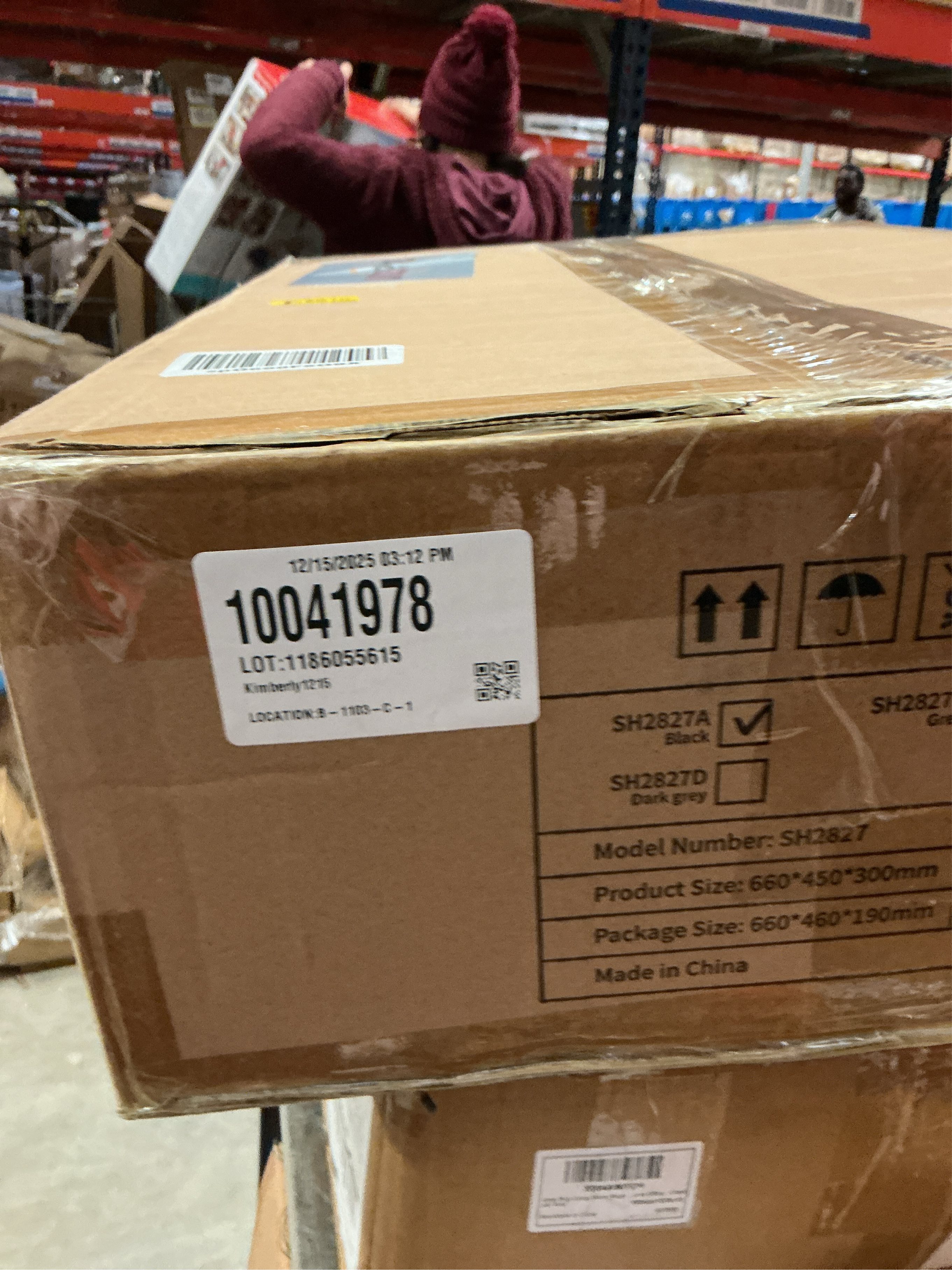 Tripamin XXL Stainless Steel Litter Box with High Sides 26x18x12 Extra Large Metal Litter Box for Big Cats & Multiple cat, Jumbo Top Entry Litter Pan with lid (Black, XX-Large)