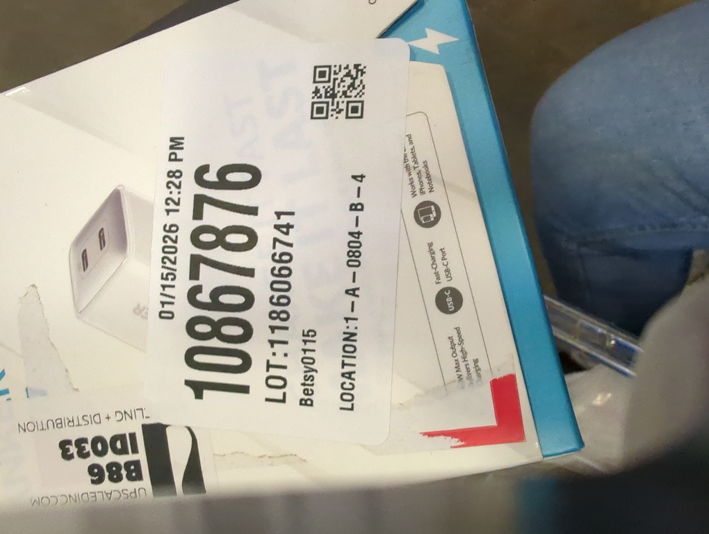 Anker 2-Port PowerPort III 40W Nano Pro Duo USB-C Power Delivery Wall Charger - White