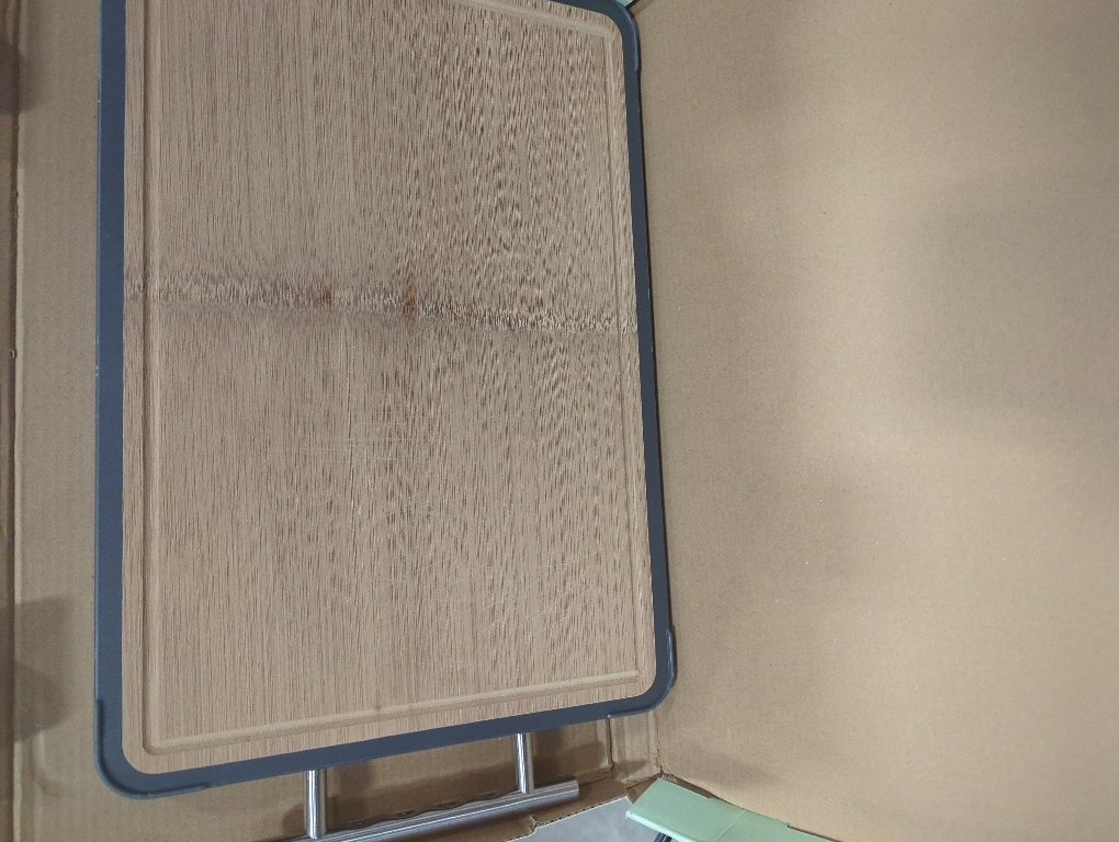 Cutting Boards for Kitchen - Food Grade Double Sided Pure Titanium& Bamboo Chopping Board with Handle, Slip resistant Non-toxic Charcuterie Board Housewarming Gifts (16×11)