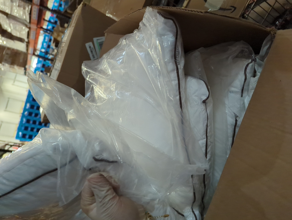 JOLLYVOGUE Standard Pillows Set of 2, Cooling and Supportive Pillows Full Size Set of 2 for Side and Back Sleepers, Down Alternative Hotel Collection Sleeping Pillow