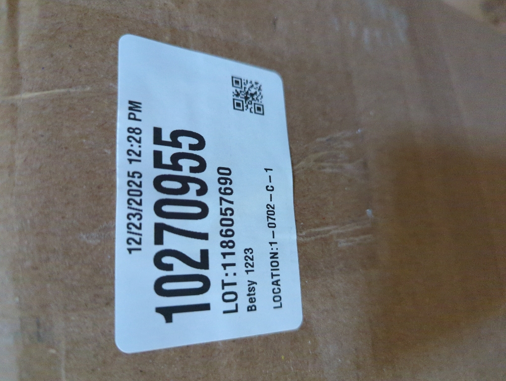 The Ambrose Mailbox, Durable Plastic, Easy to Install, Flag Included, Black